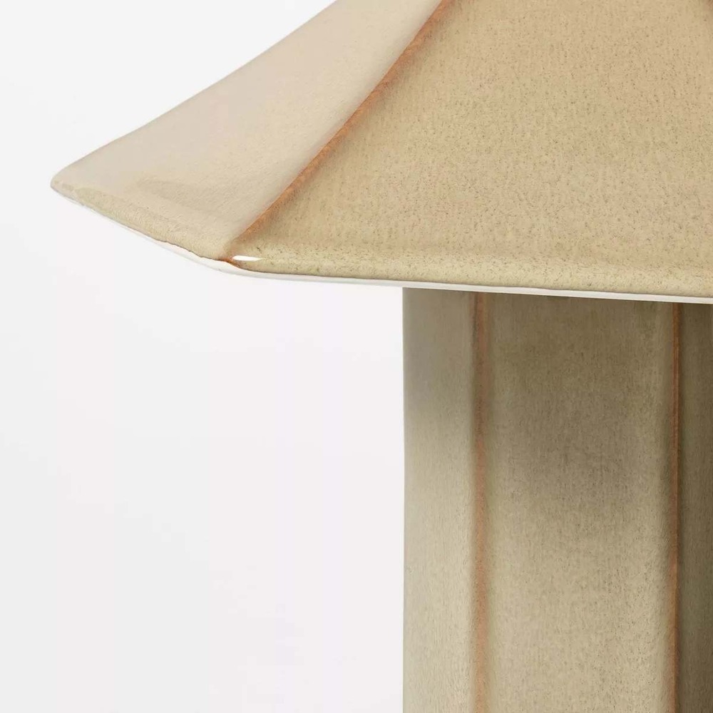 Double Ceramic‎ Table Lamp Tan  – Threshold Studio McGee, Target Spring 2026 - Picture 3 of 10